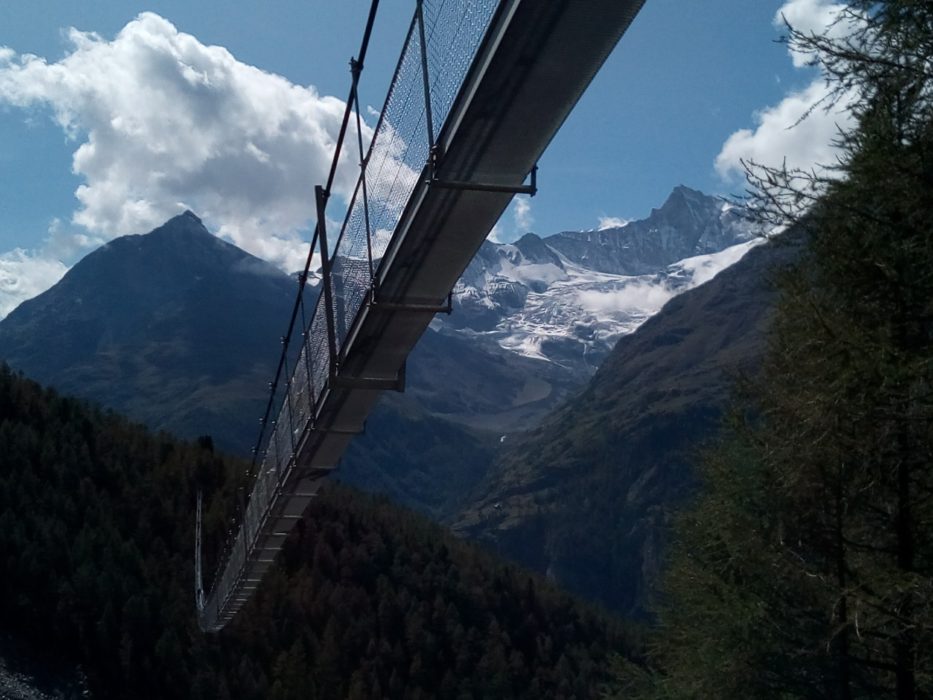 The Randa Suspension Bridge