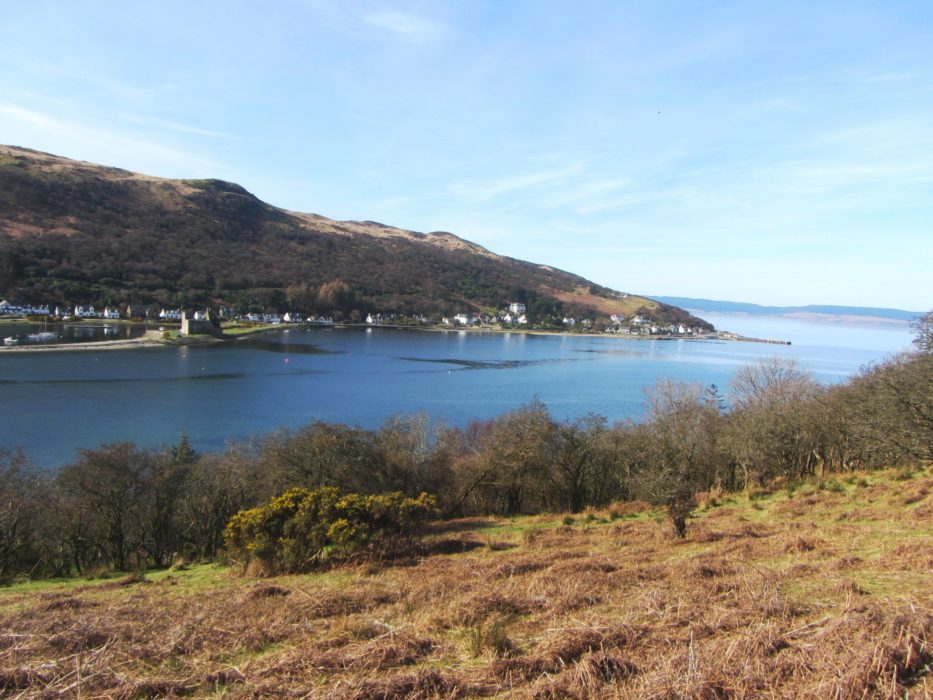 Walk 1 - Leaving Lochranza