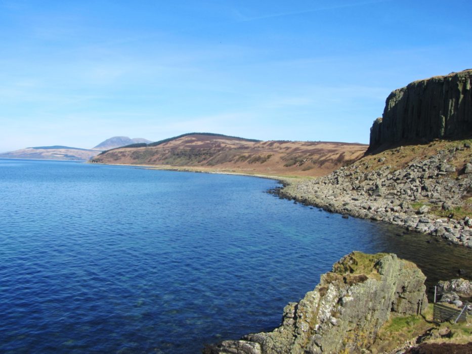 Walk 4 - Cliffs At Drumadoon Point