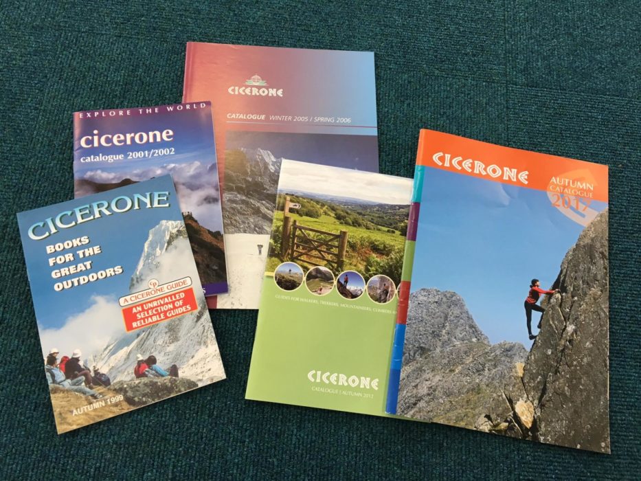 Our catalogues have changed too