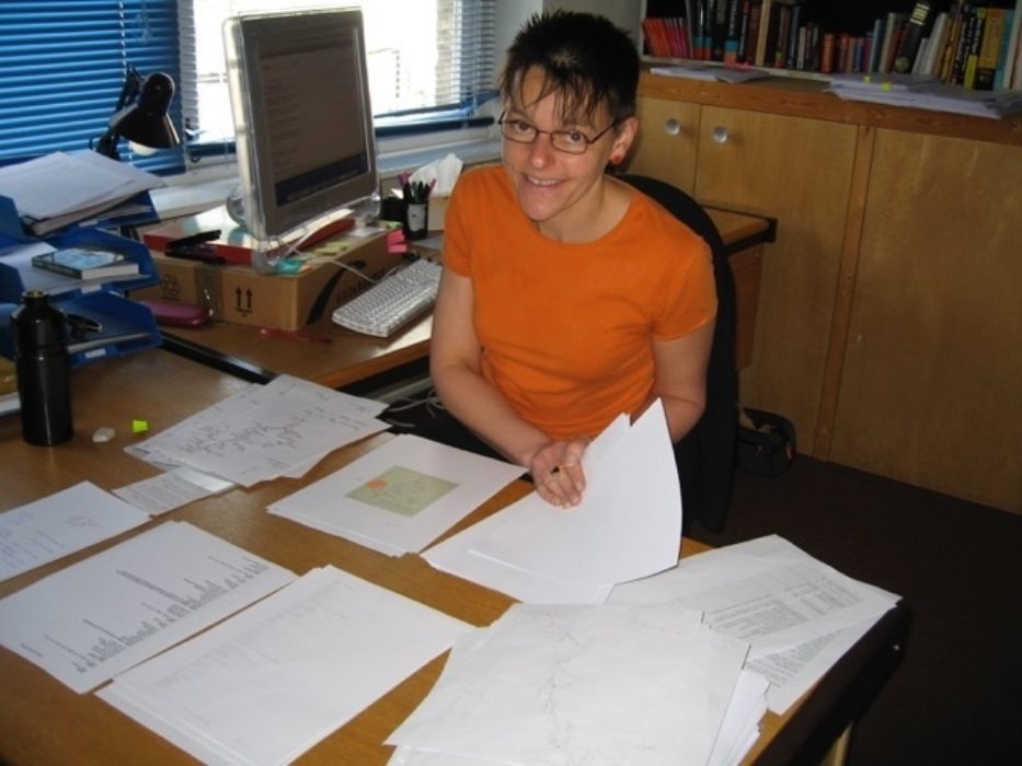 Lois was our Production Manager before Siân.
