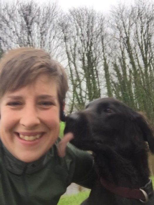 365th Run! Me And Flo Had A Celebratory Selfie