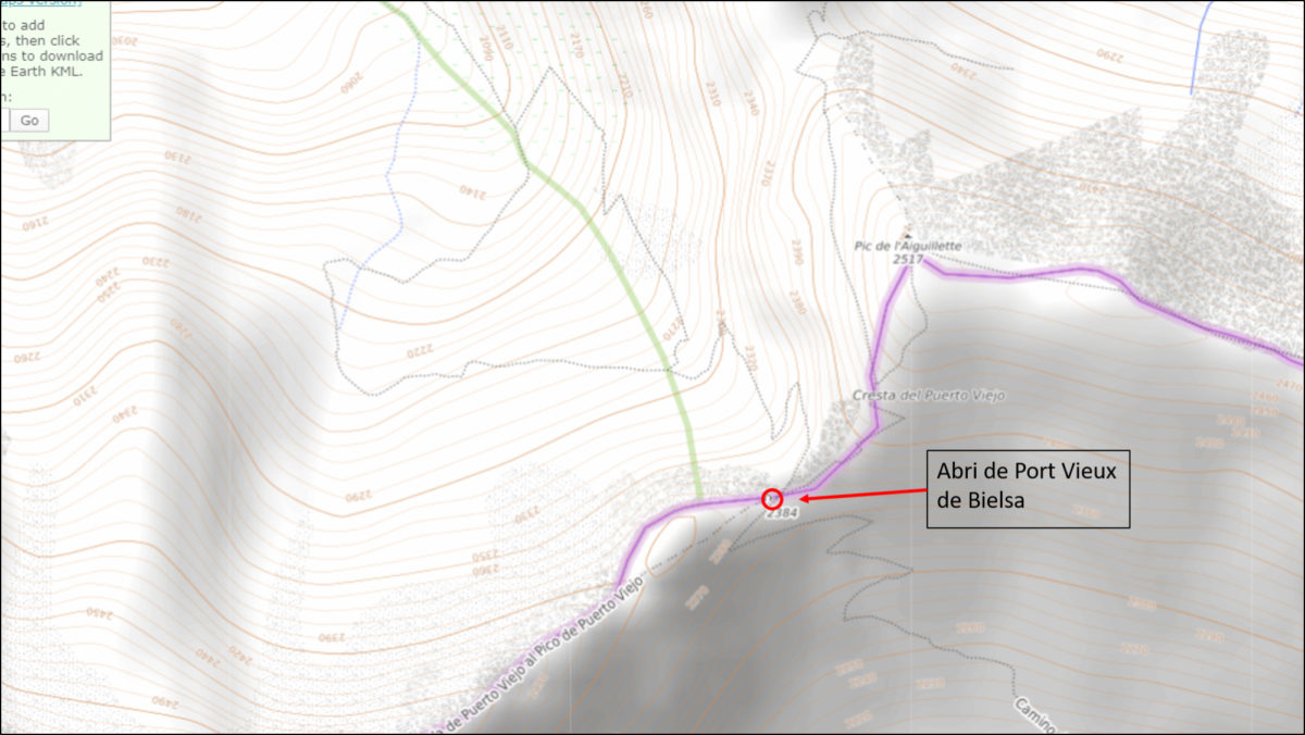 Open Topo Map