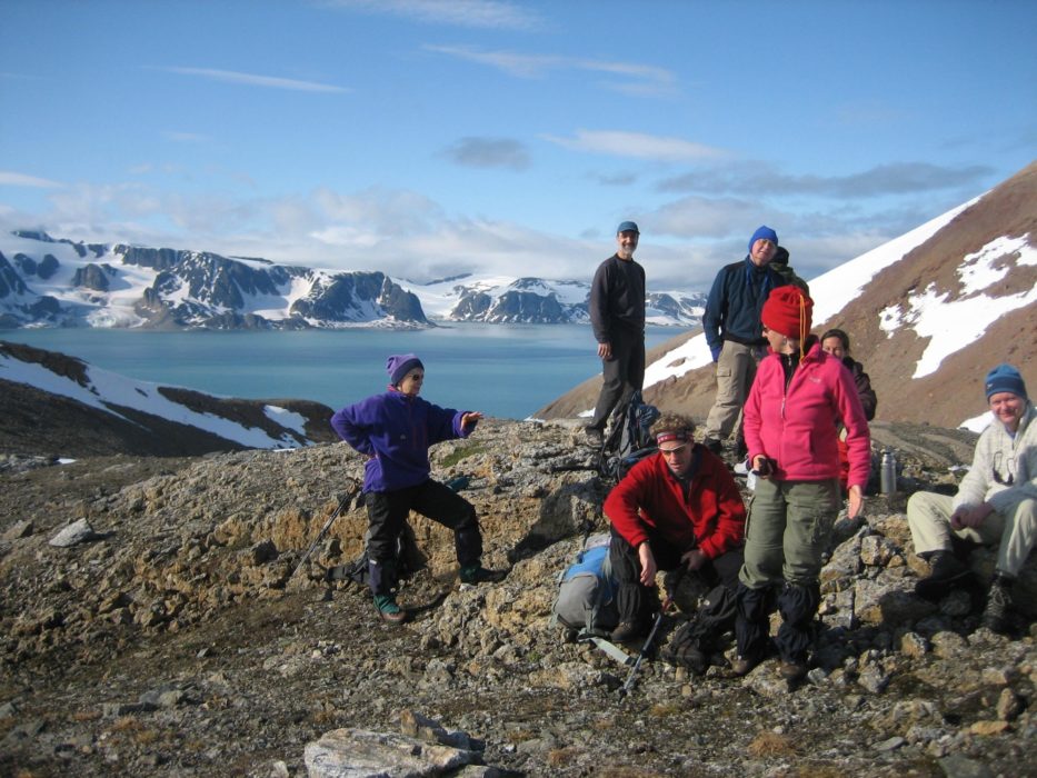Approaching the first Arctic summit