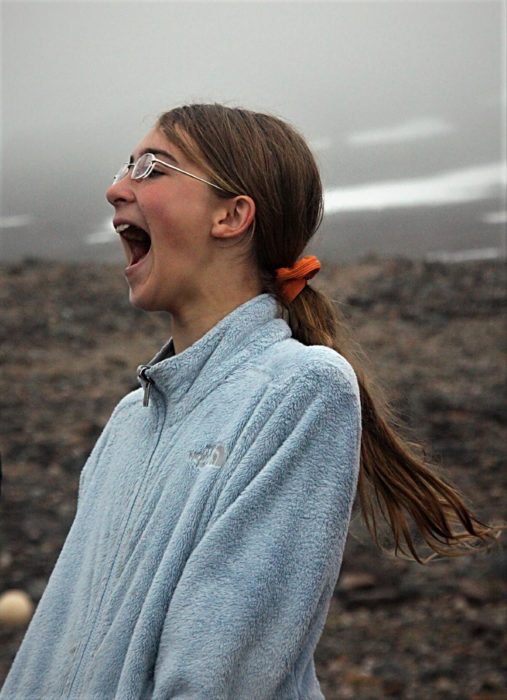 Laughter unbridled