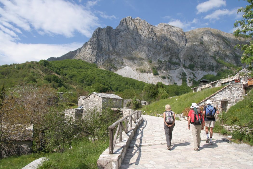 3 Leaving Campocatino and Heading For Monte Roccandagia
