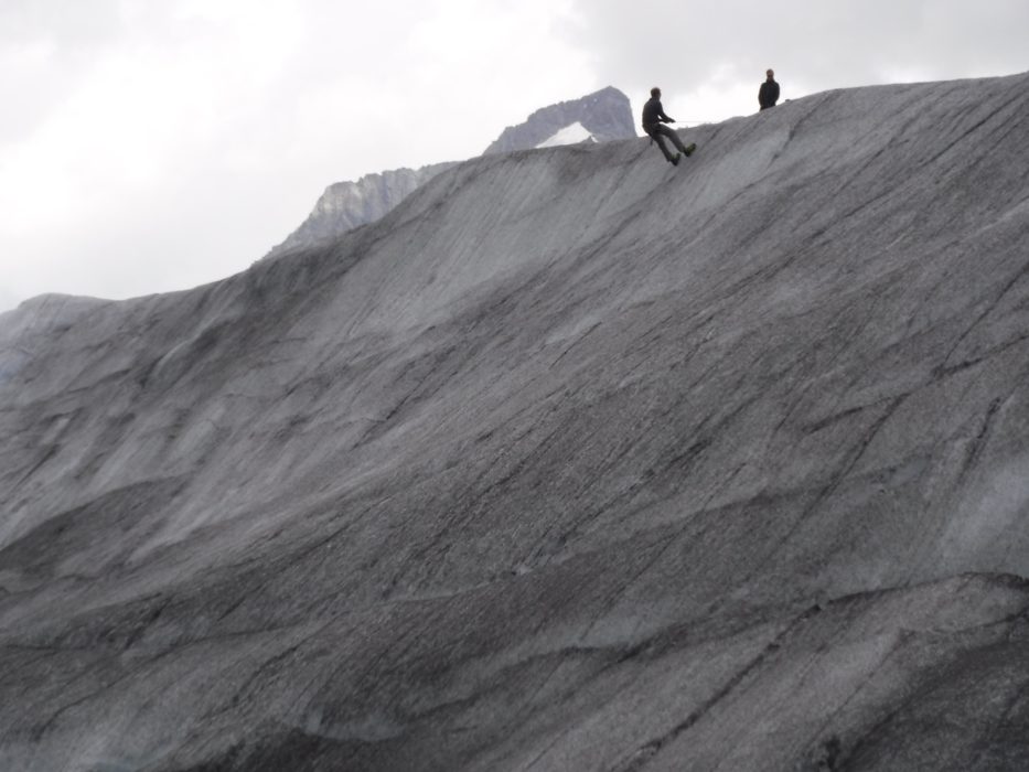 17 High Ridges Had Formed In The Ice Looking Like Sand Dunes