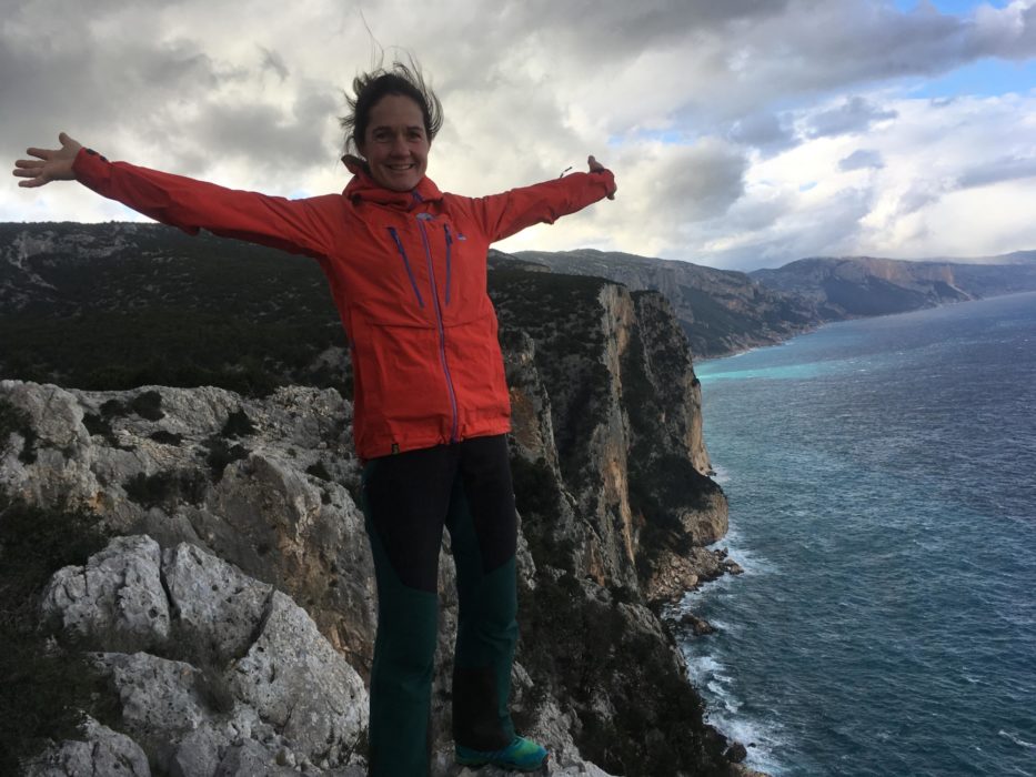 Feeling excited and inspired on Stage 1 of the Selvaggio Blu