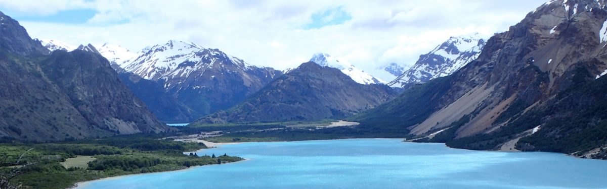 Lago Jeinimeni Banner