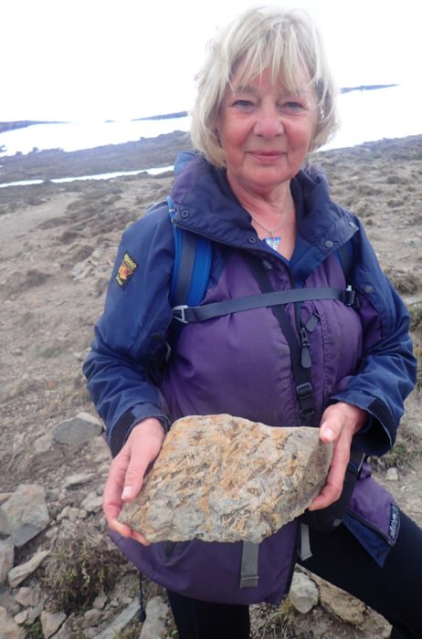 Fossil Find On The Fossil Walk