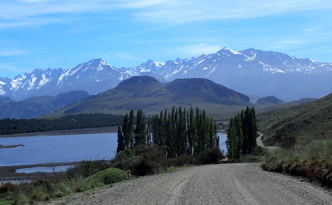 Mountain View From The Road