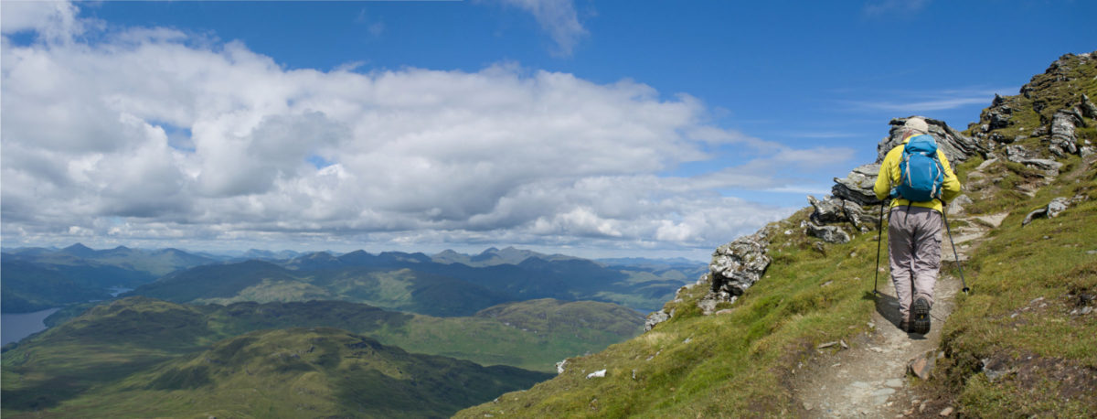 Summer Ascent Of The Northeast Ridge Ben Lomond