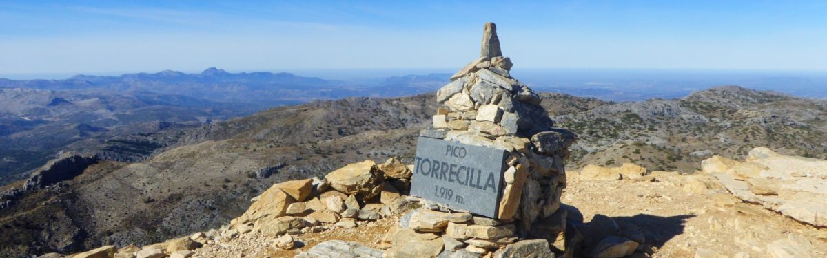 Sierra De La Nieves The Summit Of La Torrecilla