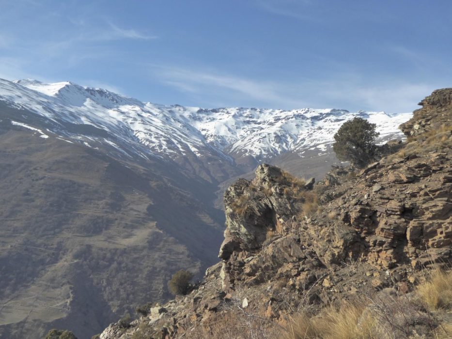 Alpujarras The Southern Flank Of The Sierra Nevada In Winter Jpg