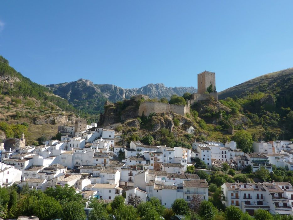 Cazorla The Town And Its Castle