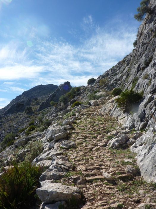 Andalucia Arab Footpath Close To Ronda