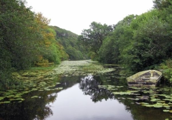 Lochan a’ Ghurrabàin, Aros Park