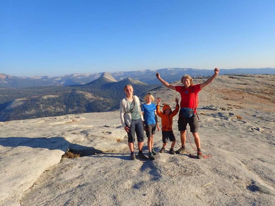 Half Dome Summit Party