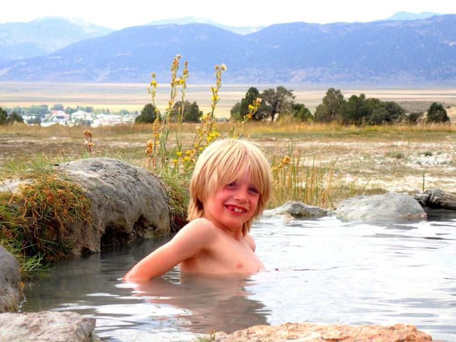 Hot Springs Just Before We Were Buzzed By A Drone