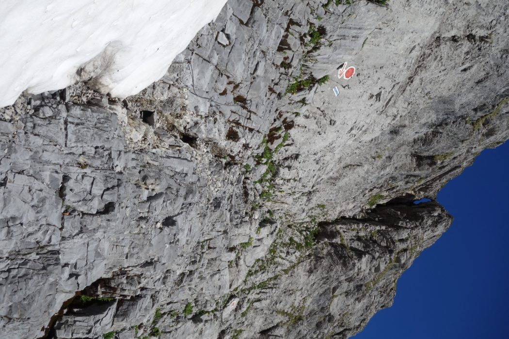 Cables And Ladders To The Col Des Ottans Rabbit Hole