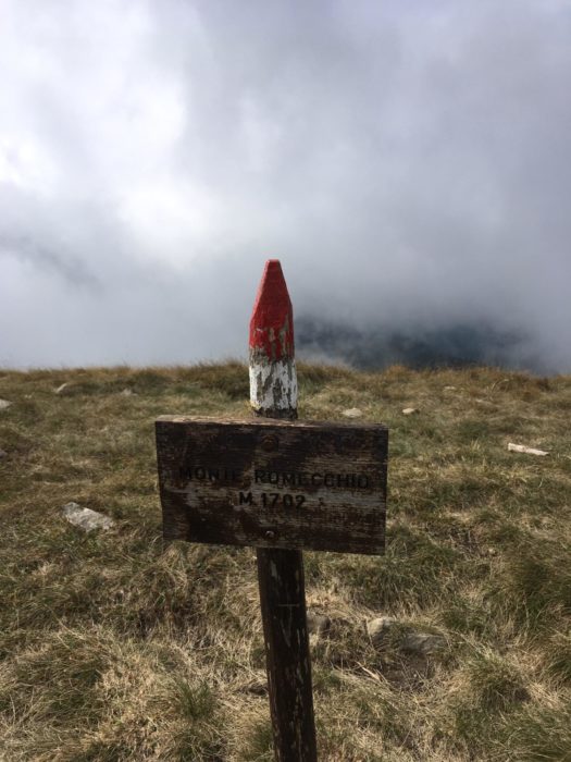 Day 2 Its Always A Relief To See A Sign Especially On High Ground