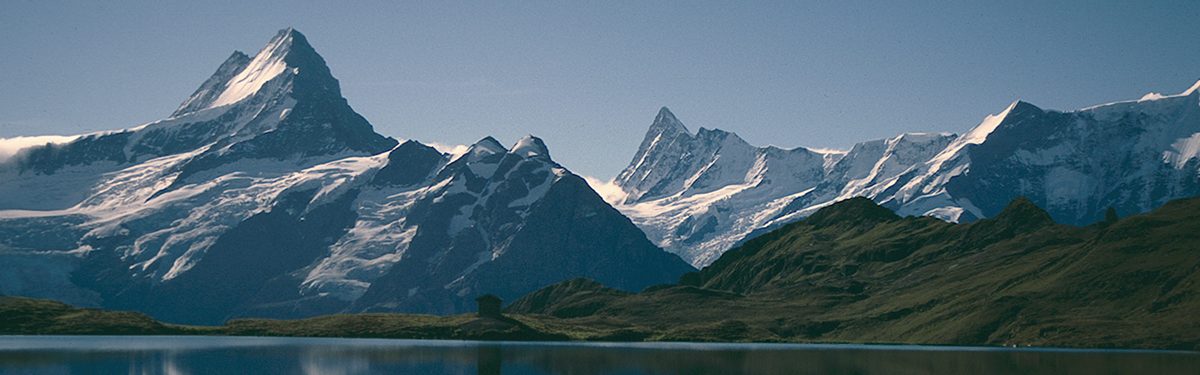 The Bachsee Must Be One Of The Loveliest Of All Alpine Lakes Banner