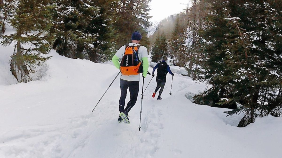 Running In The Lower Berard Valley