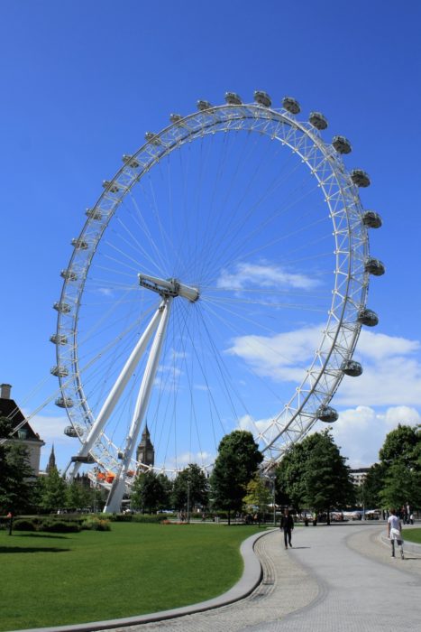 P003 And Ends Beside The London Eye