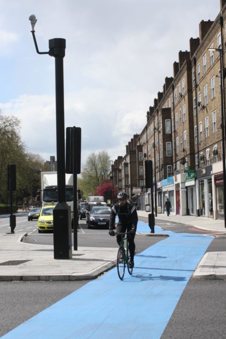 P012 The Proposed Route Will Leave London On A Cycle Super Highway
