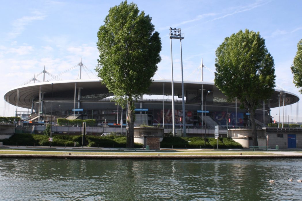 P018 The Stade De France Where The Opening Ceremony Of The Paris Olympics Will Be Held In 2024