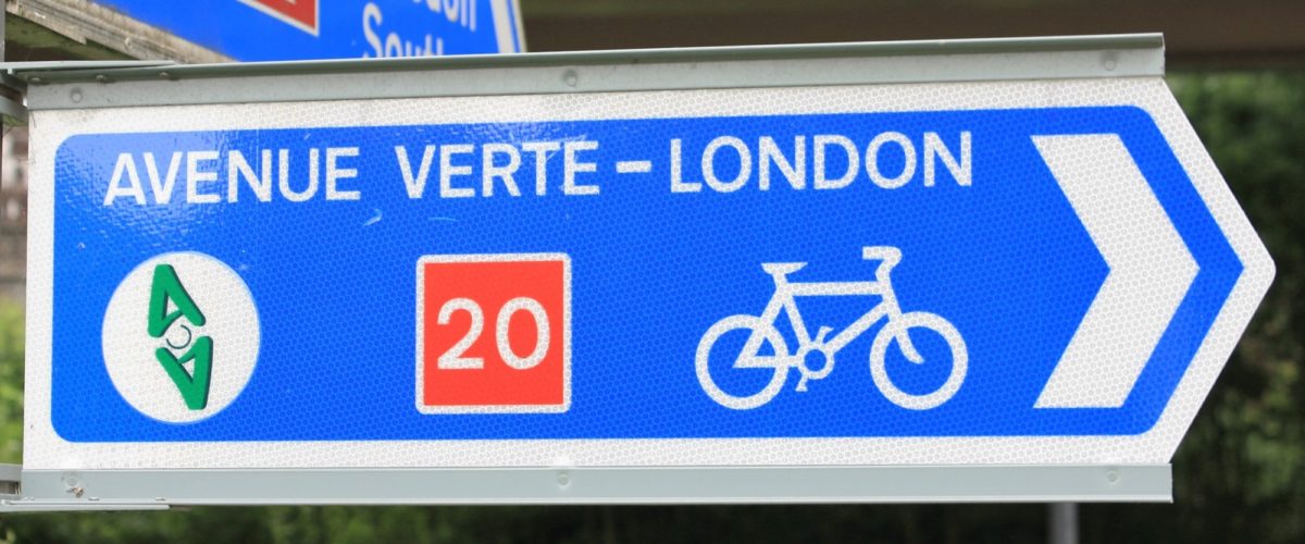 P008 While In England Waymarked Sustrans Ncn Routes Are Used