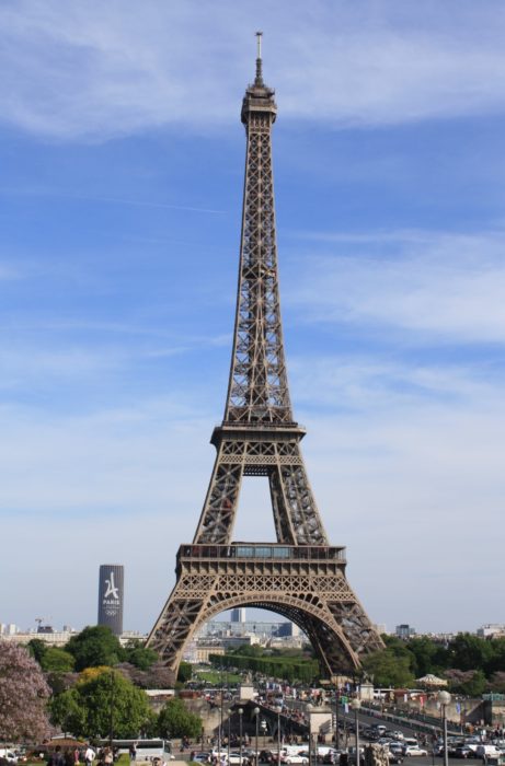 P011 To The Eiffel Tower In Paris Making It A Tower To Tower Route