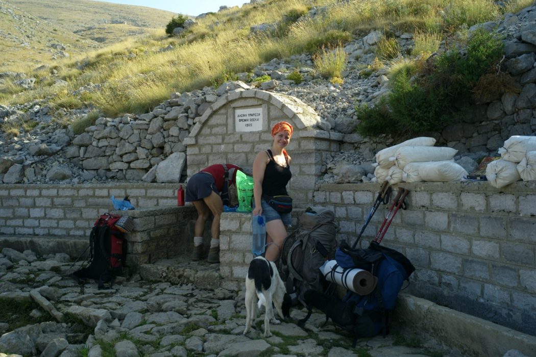 011 Gamila Spring Below Refuge