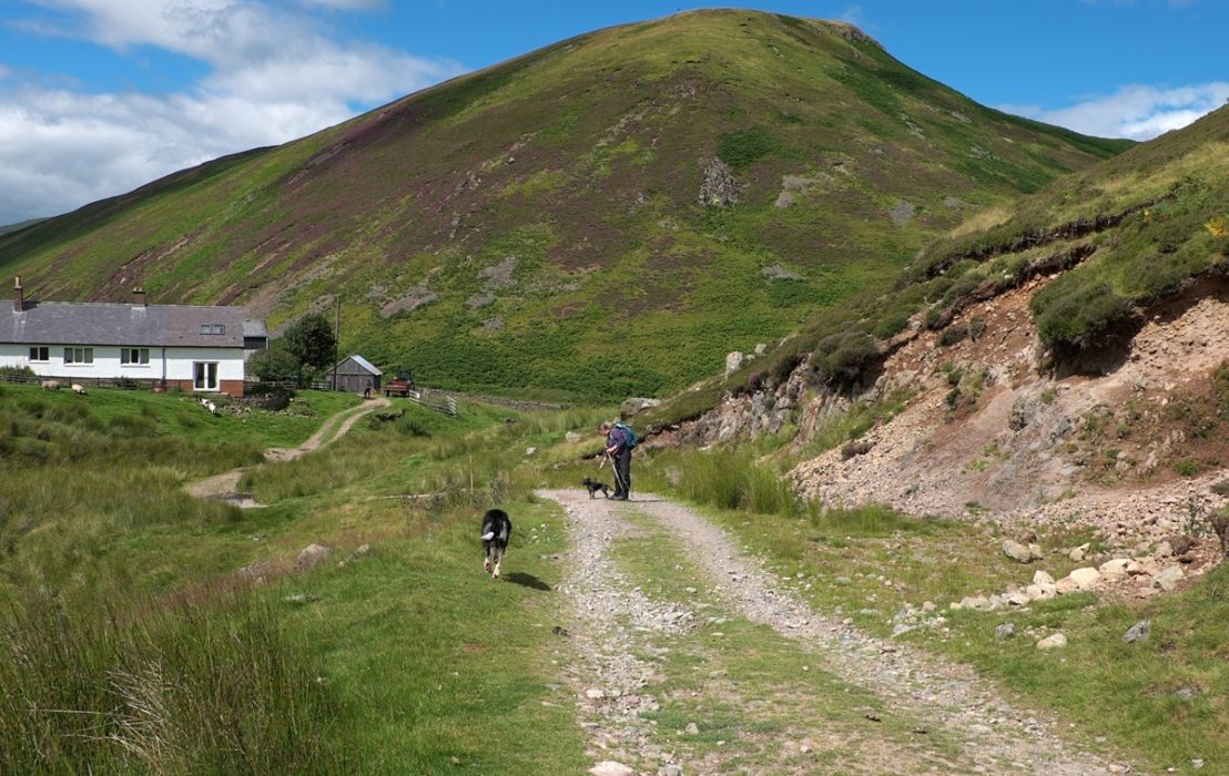 10 Salters Road Drops Towards Low Bleakhope