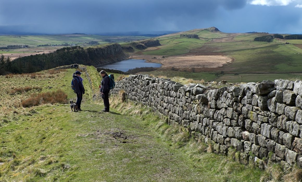 7 Walkers On Hadrians Wall