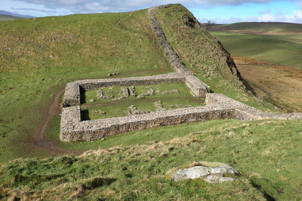 8 Milecastle On Hadrians Wall