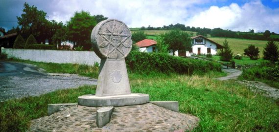 Meeting Point Of Three French Routes At Hiriburia