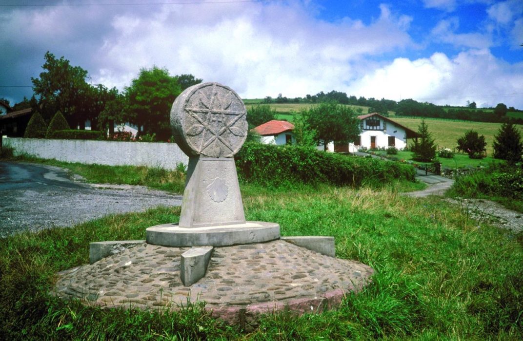 Meeting Point Of Three French Routes At Hiriburia