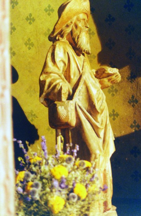 St James As A Pilgrim, Le Puy Cathedral (Photo Marigold Fox)
