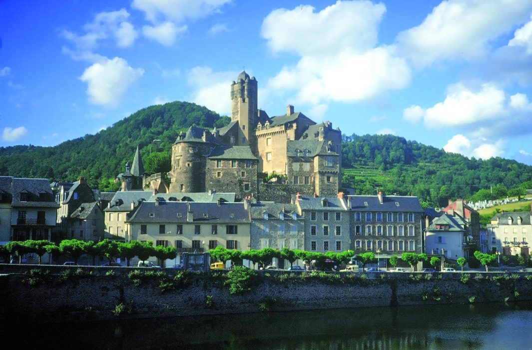 The Small Town Of Estaing