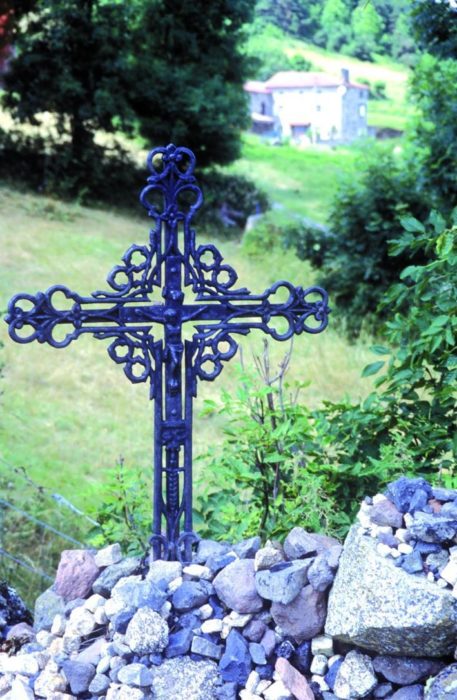 Typical Metal Wayside Cross