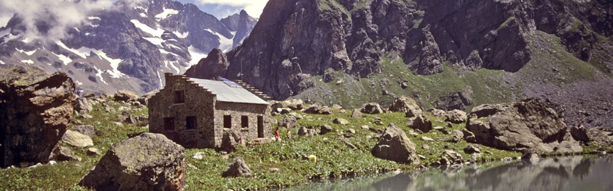 The original Refuge de Vallonpierre