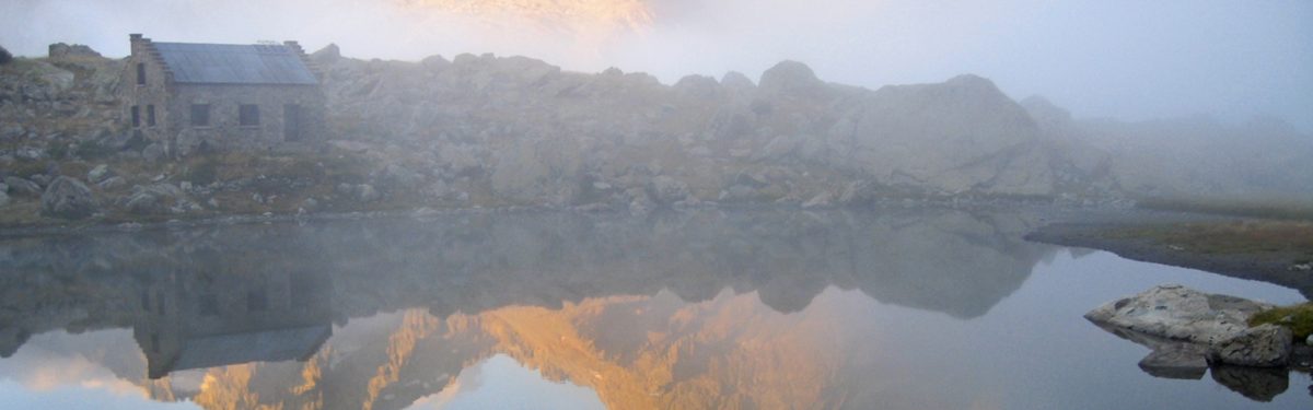 The original Refuge Vallonpierre