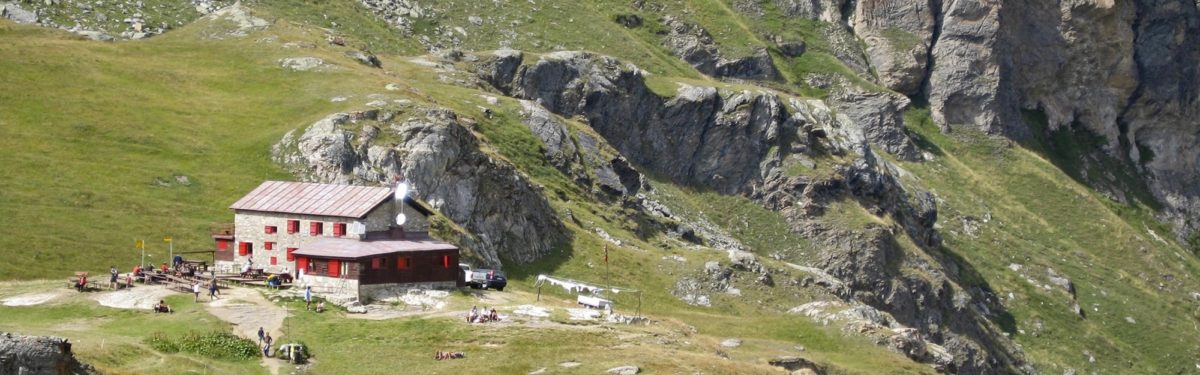 Refugio Benevolo, Gran Paradiso