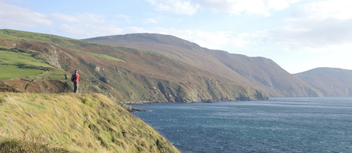 10 Cronk Ny Arrey Laa Hill Of The Morning Watch Overlooks Niarbyl Bay