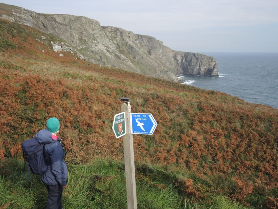 4 Waymark Signs Are Frequent Along The Path
