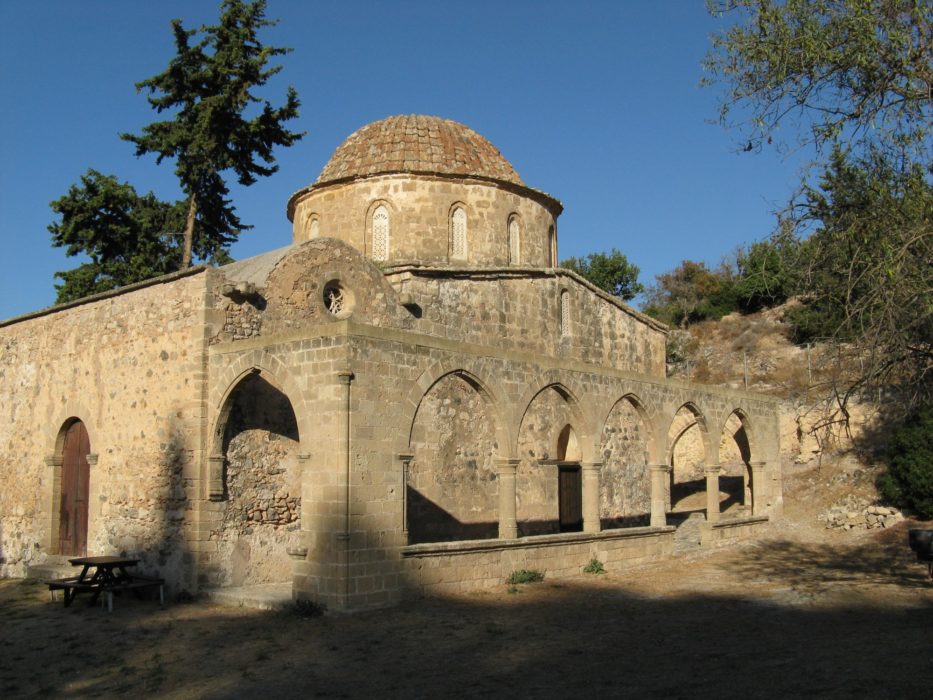 6 Domed Exterior Of Antiphonitis Church
