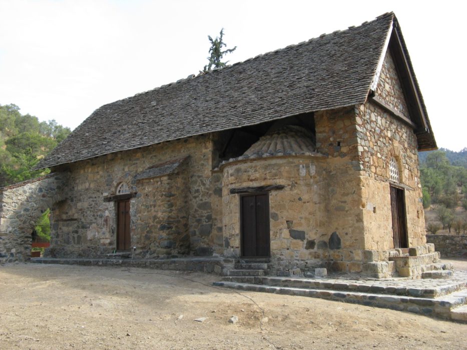 9 Barn Like Exterior Of Asinou Church