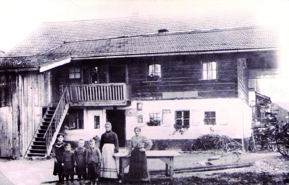 Meindl Haus 1918