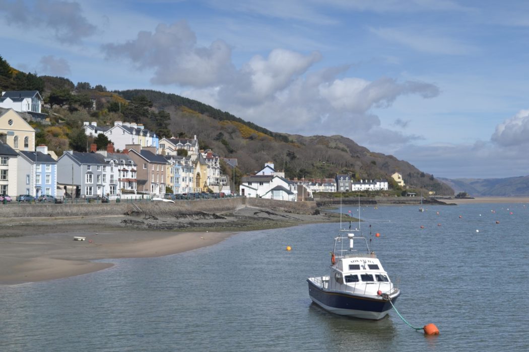 Aberdyfi is just one of the attractive settlements along Cardigan Bay